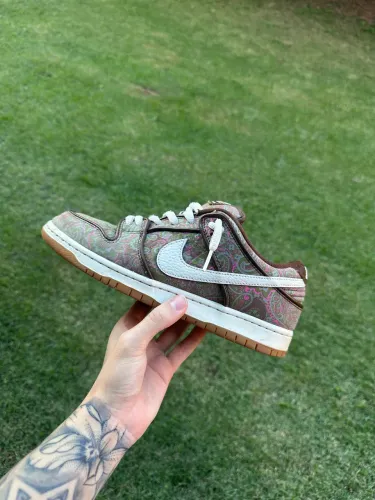 Nike SB Dunk Low PRM Paisley Brown