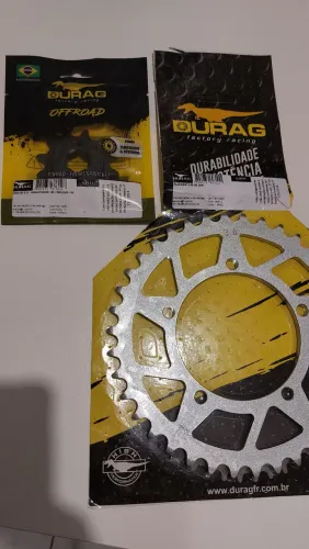 Kit Relação Agrale Durag - 12x38 - Novo