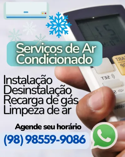 Ar condicionado semi novo