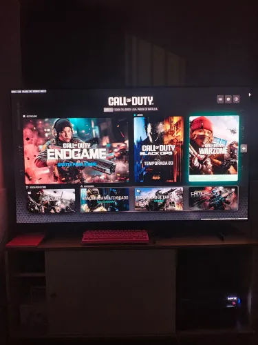 Oled S85F 55 polegadas