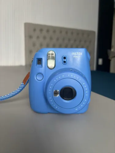 Câmera Instantânea Fujifilm Instax Mini 12 Cor azul