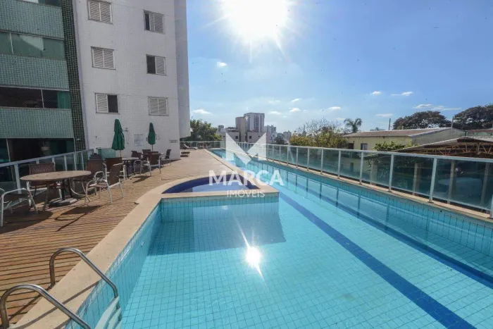 Apartamento para aluguel, 3 quartos, 1 suíte, 2 vagas, União - Belo Horizonte/MG
