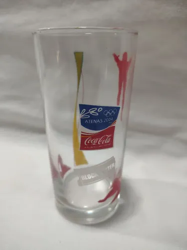 Copo Comemorativo Coca Cola Olimpíadas de Atenas 2004