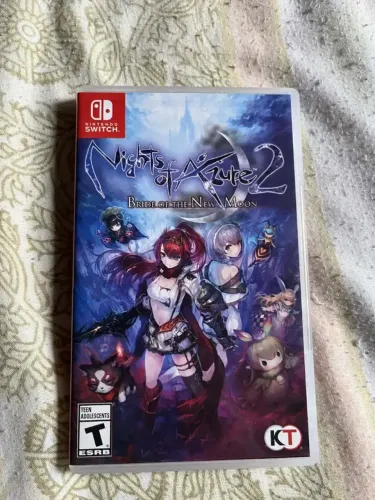 Jogo Nights Of Azure 2 Bride Of The New Moon Switch