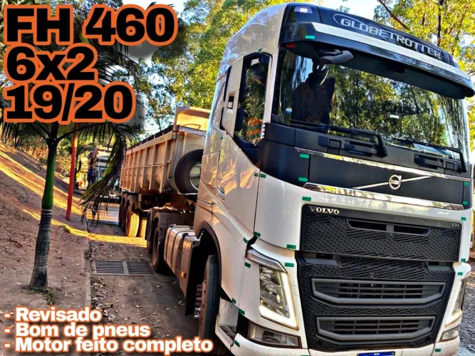 FH 460 Globetrotter 6x2 - 19/20
