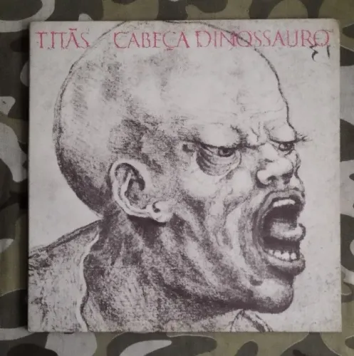 Vinil LP Titãs - Cabeça Dinossauro (1986) Rock Nacional / Pós-Punk / New Wave