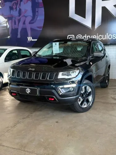 Jeep Compass Trailhawk 2.0 4X4 Dies. 16V Aut. 2018