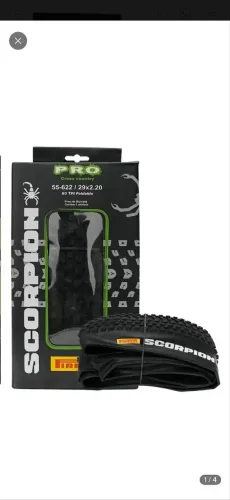 Pneu PIRELLI scorpion PRO 29x2.20