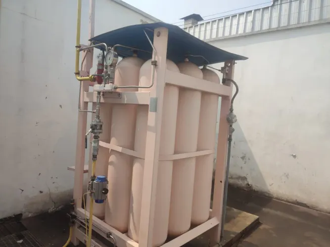 Compressor de GNV Completo.