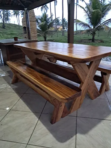 Mesa de madeira