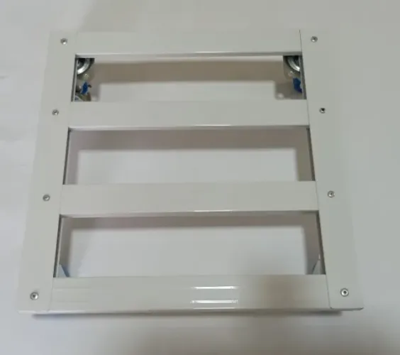 Suporte de alumínio para planta