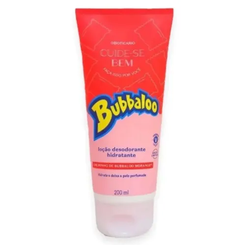 Creme bubbaloo oBoticário