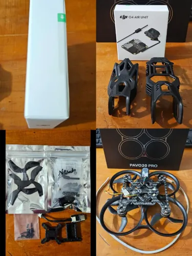 Pavo 20 Pro ELRS c/O4 lite