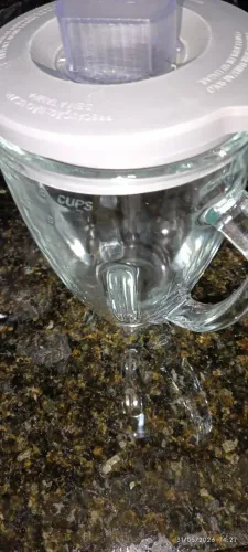 Copo de vidro de liquidificador oster