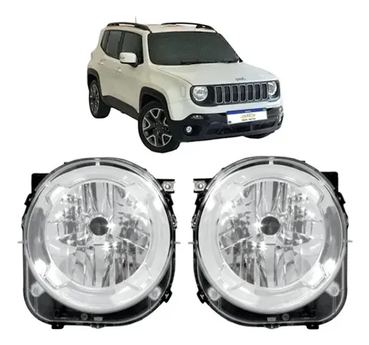 Farol Jeep Renegade 2015 2016 2017 2018 2019 2020 2021 Novo