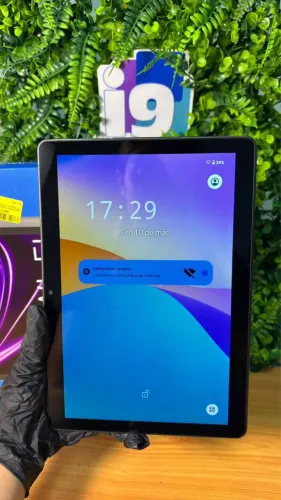 Tablet M10 Wi-Fi Multilaser Tela 10.1 128GB 6GB (4GB Interno + 2GB Virtual) Octa core