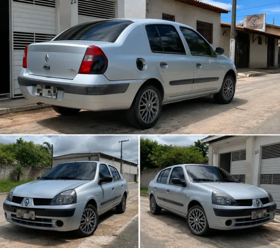 Renault Clio Authentique 1.0/1.0 Hi-power 16V 3P 2005