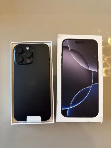 Iphone 16 Pro Max completo 
