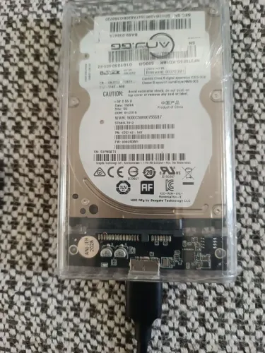HD externo 500 gb 