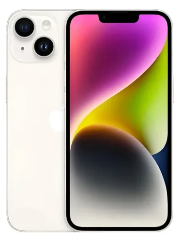 Apple iPhone 14 (128 GB) - Estelar (Novo com caixa aberta)