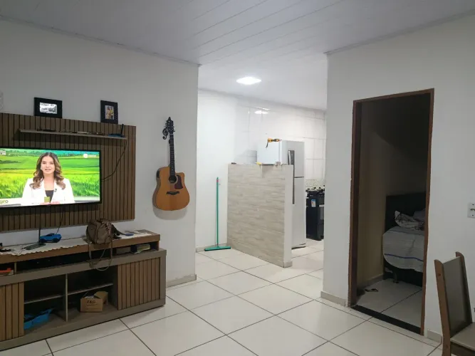 Vendo casa no bairro grande vitória 200mil