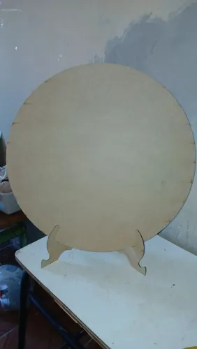 Painel de decoração de mesa