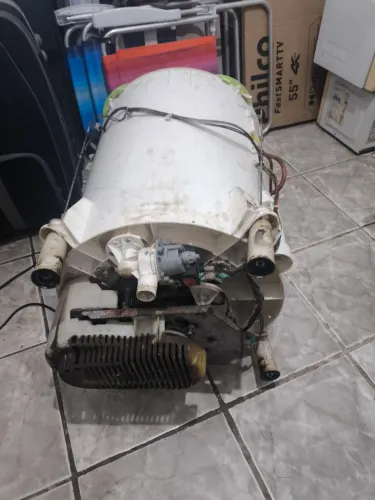 Vendo motor máquina 8kg