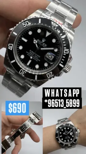 Relógio ROLEX SUBMARINER AUTOMÁTICO _ PREMIUM AAA+