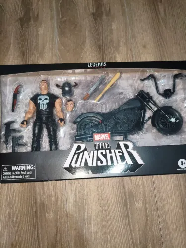 Marvel legends justiceiro