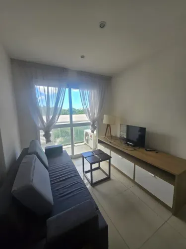 Apartamento de 1 quarto mobiliado para venda ou locação em Jacarepaguá com 35m²