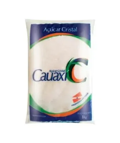 Açúcar Cauaxi Cristal