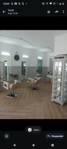 Móveis para salão de beleza