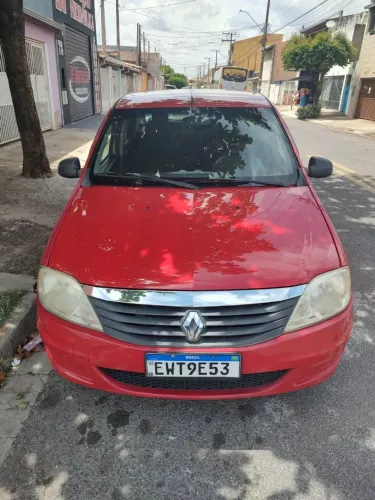 Renault Logan Authentique Hi-flex 1.0 16V 4P 2012