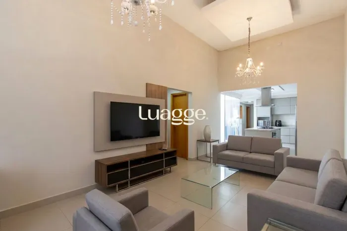 Excelente casa térrea para locação no Lagos de Nova Ipanema!