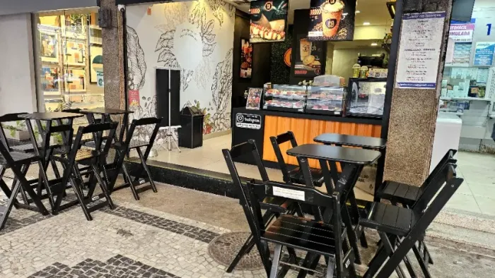 Oportunidade passo ponto cafeteria em Copacabana 