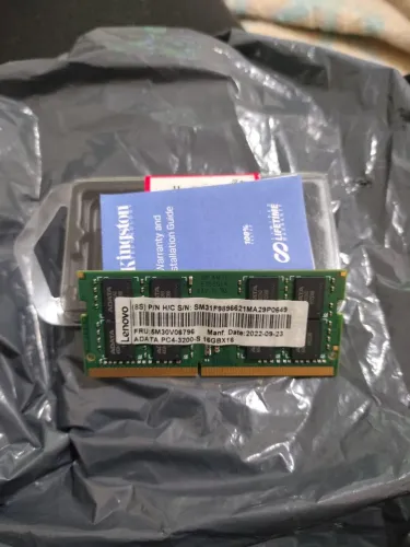Memória Ram DDR 4 16 gb notebook