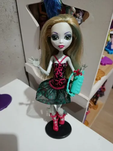 Boneca Monster High Lagoona 