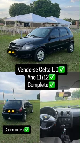 Chevrolet Celta Life/ LS 1.0 MPFI 8V Flexpower 5P 2012