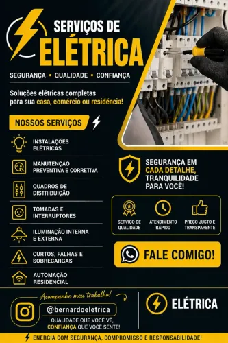 Eletricista residencial