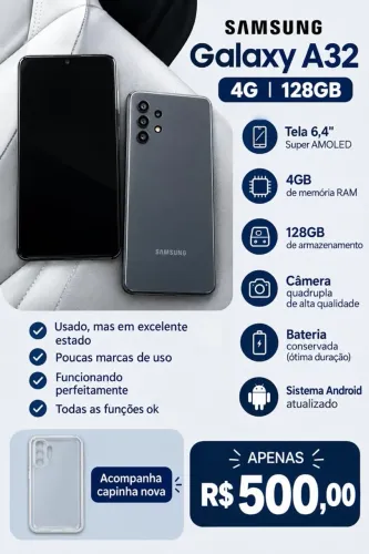 ? VENDO SAMSUNG GALAXY A32! ?