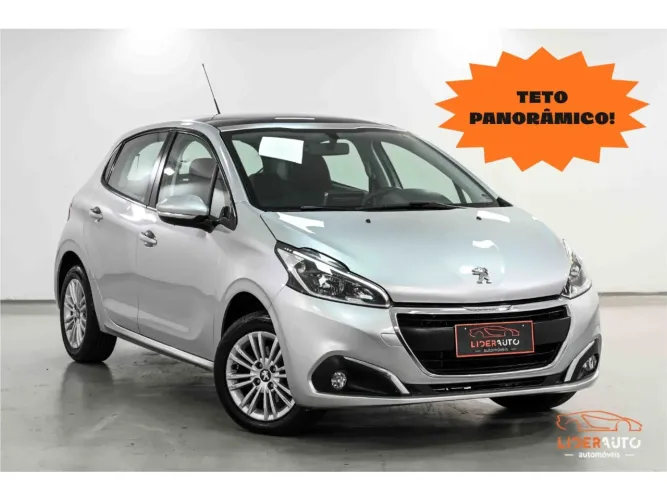 Peugeot 208 Allure 1.6 Flex 16V 5P Aut. 2018