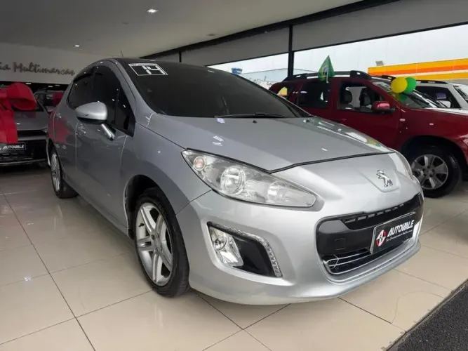 Peugeot 308 Allure 2.0 Flex 16V 5P Aut. 2014
