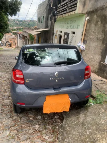 Renault Sandero Expression Hi-power 1.6 8V 5P 2015