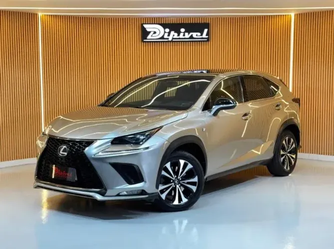 Lexus NX-300 F-sport 2.0 16V 238cv Aut. 2018