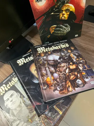Box Trilogia Metabarões - Pipoca e Nanquim