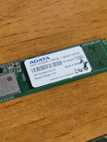 SSD 256gb ADATA NVMe PCIe 3.0 x4 M.2 2280