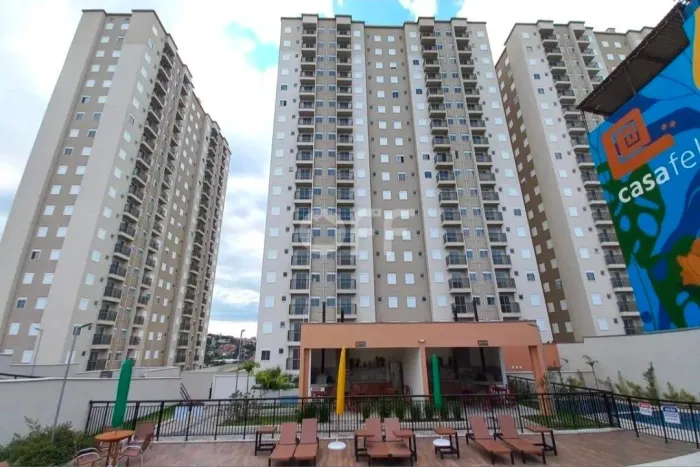 apartamento - Cidade Satélite Íris - Campinas