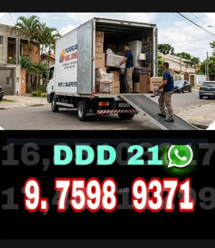 Frete e Mudanças Com Serviço de Qualidade