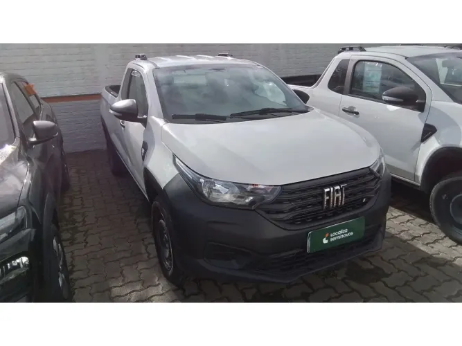 Fiat Strada Endurance 1.3 Flex 8V CS 2025