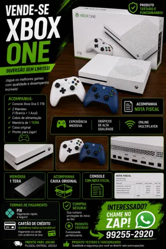 Xbox one S 1 TB